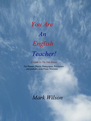 cover image of You Are an English Teacher!
